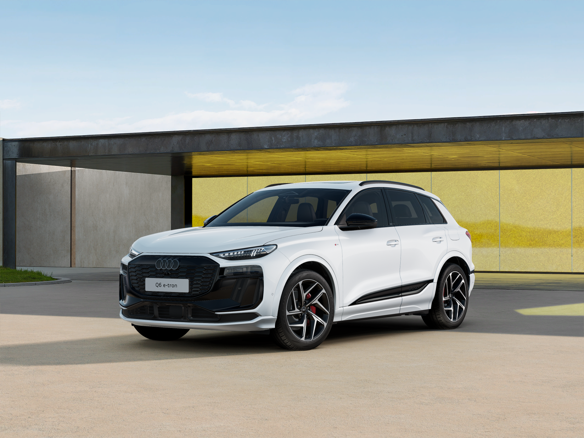 Audi Q6 e-tron quattro 2026