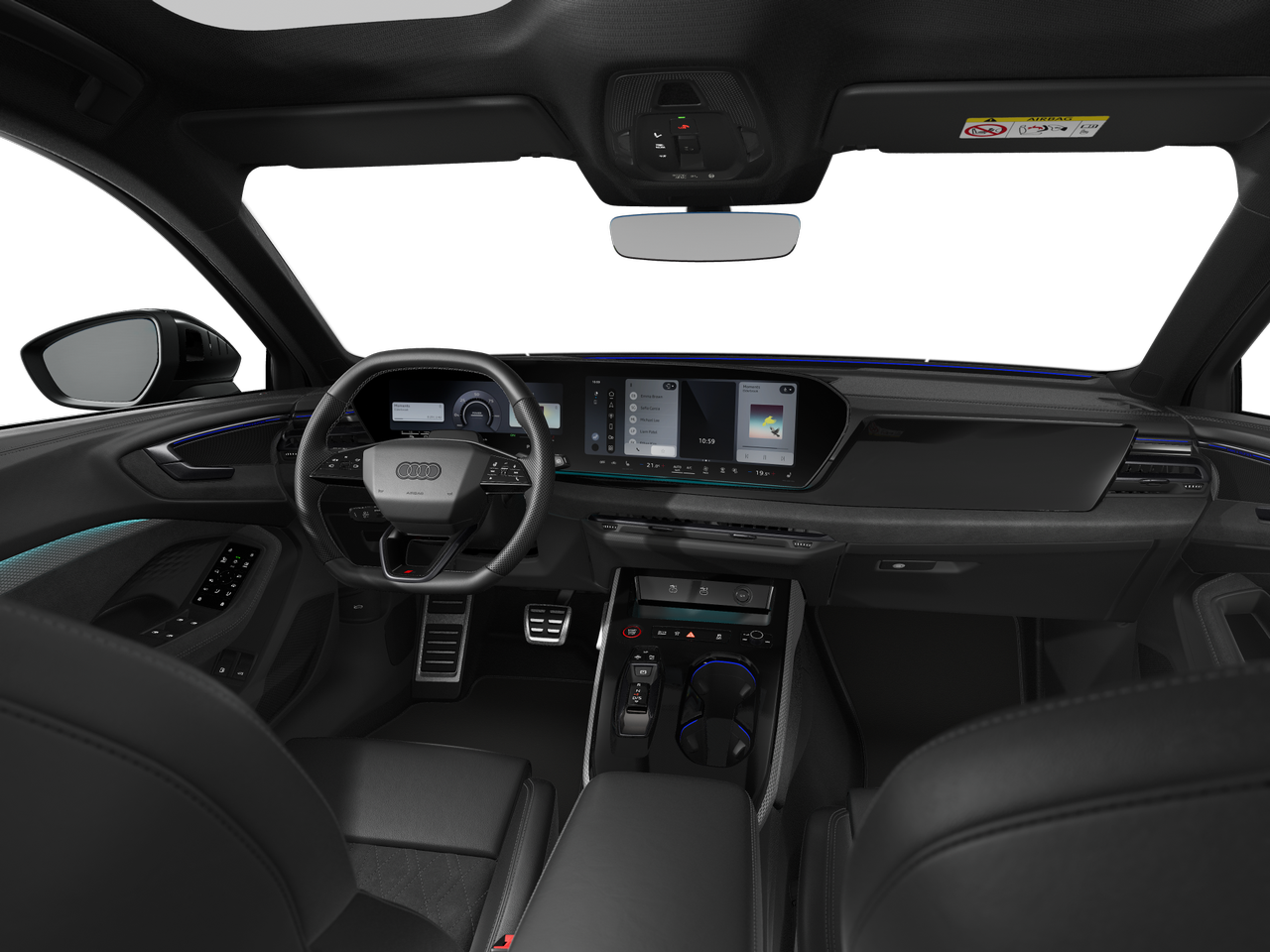 Bild eines A5 Avant e-hybrid quattro 270 kW