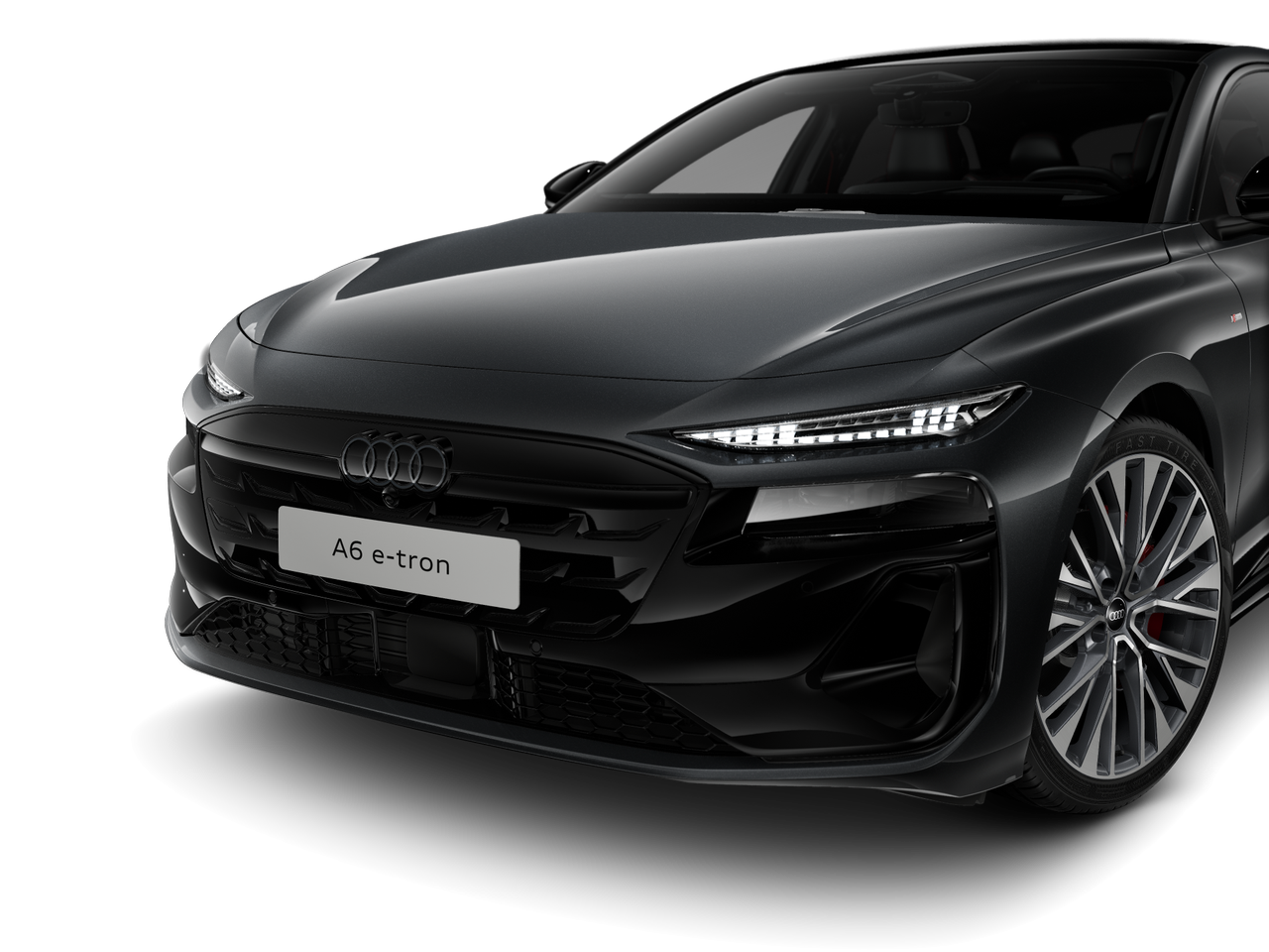 Bild eines A6 Avant e-tron quattro