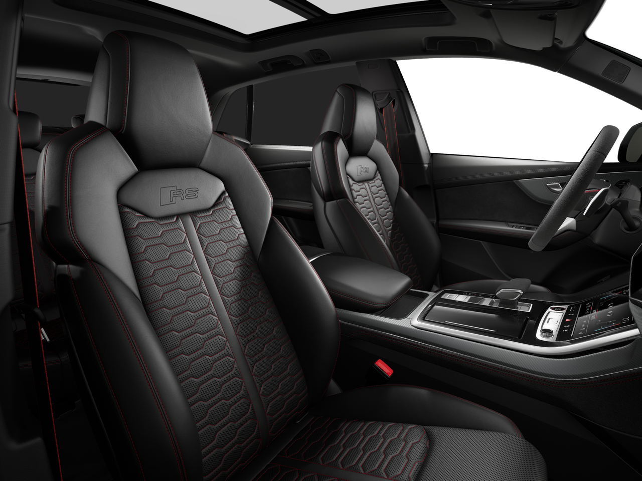 Bild eines RS Q8 performance