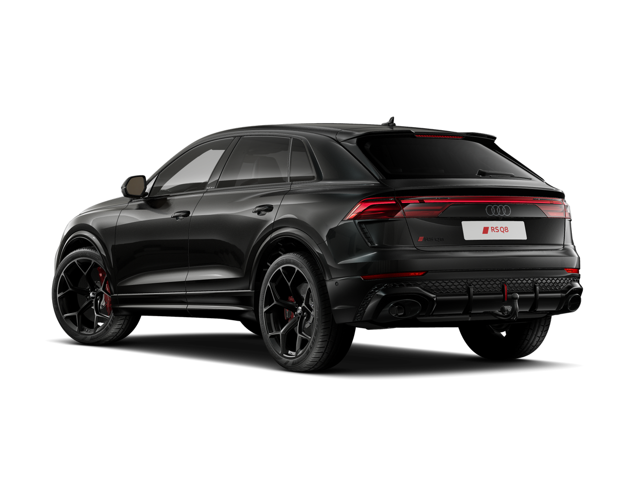 Bild eines RS Q8 performance