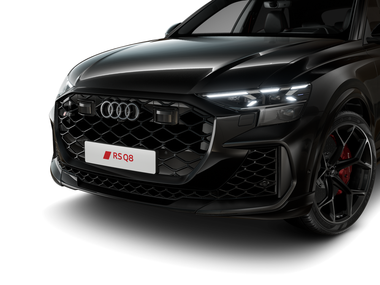 Bild eines RS Q8 performance