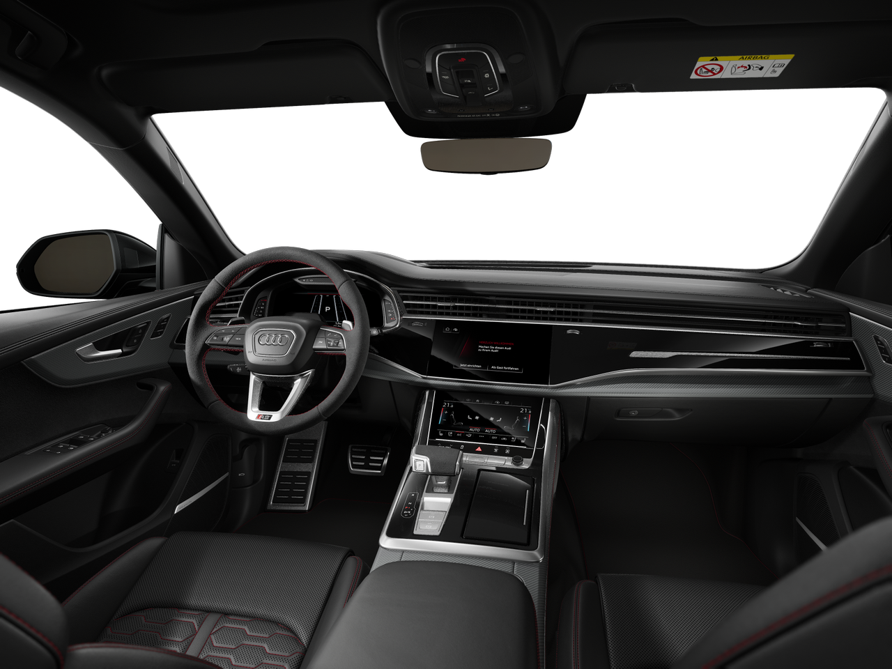 Bild eines RS Q8 performance