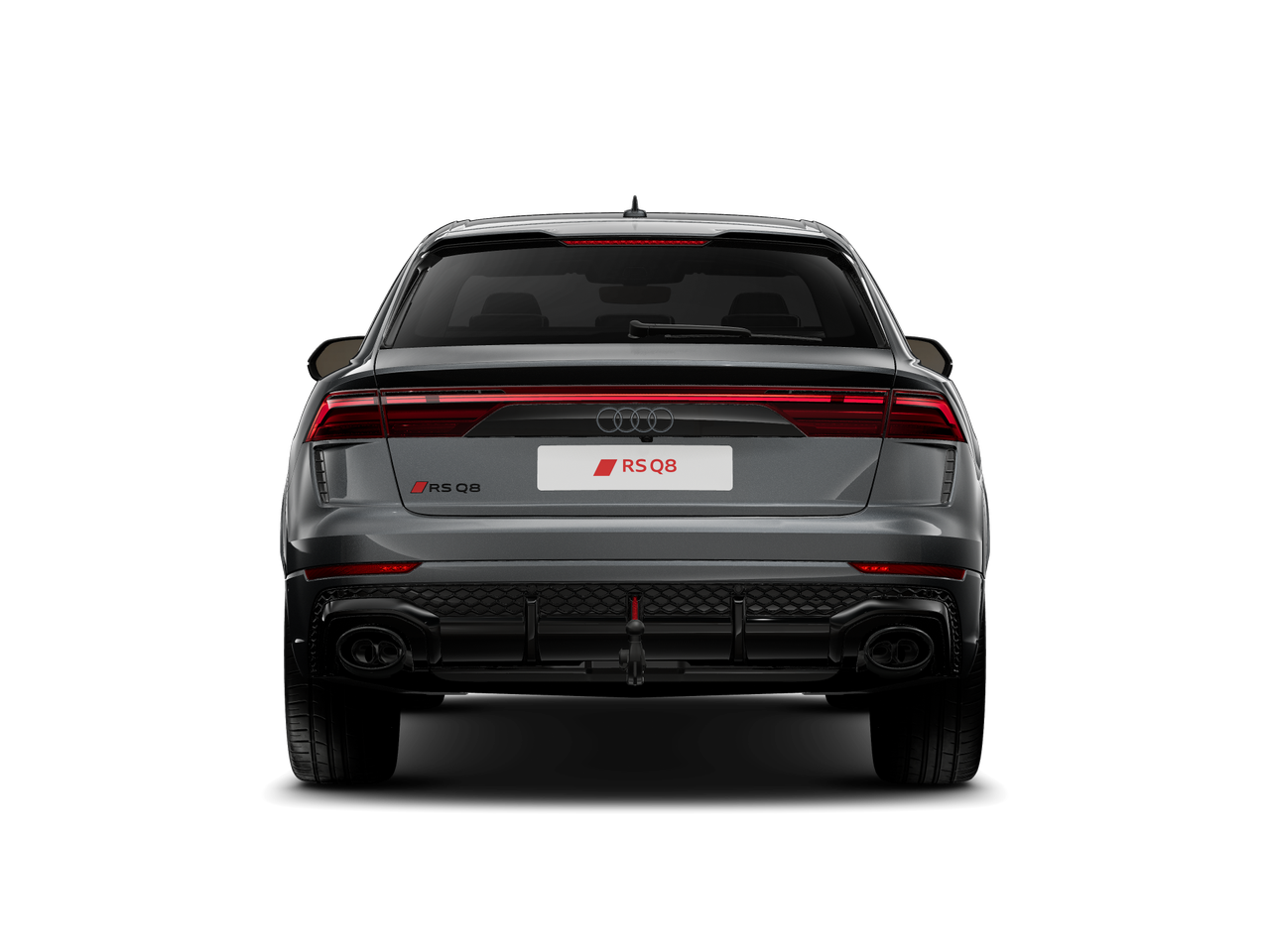 Bild eines RS Q8 performance