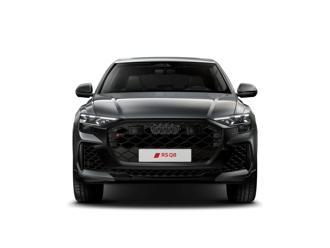 Bild eines RS Q8 performance