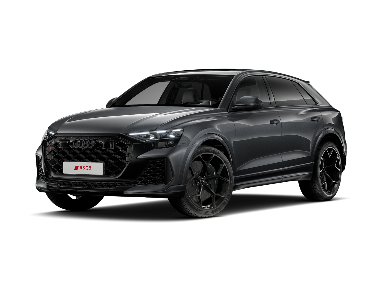 Bild eines RS Q8 performance