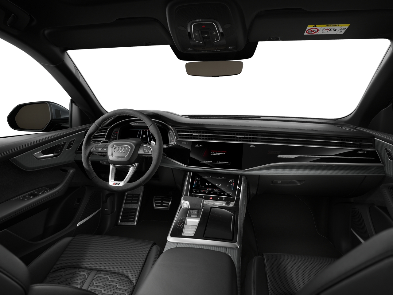 Bild eines RS Q8 performance