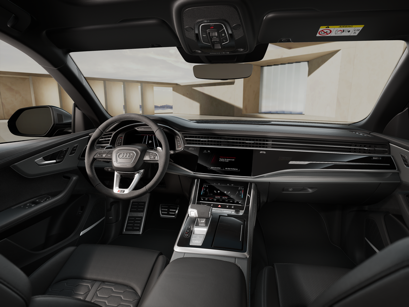 Bild eines RS Q8 performance
