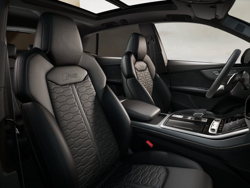 Bild eines RS Q8 performance