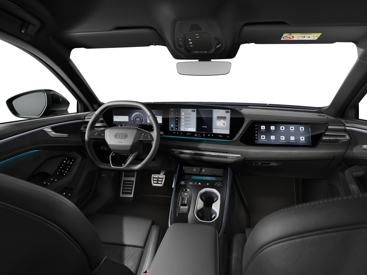 Bild eines A6 Avant e-hybrid quattro 220 kW
