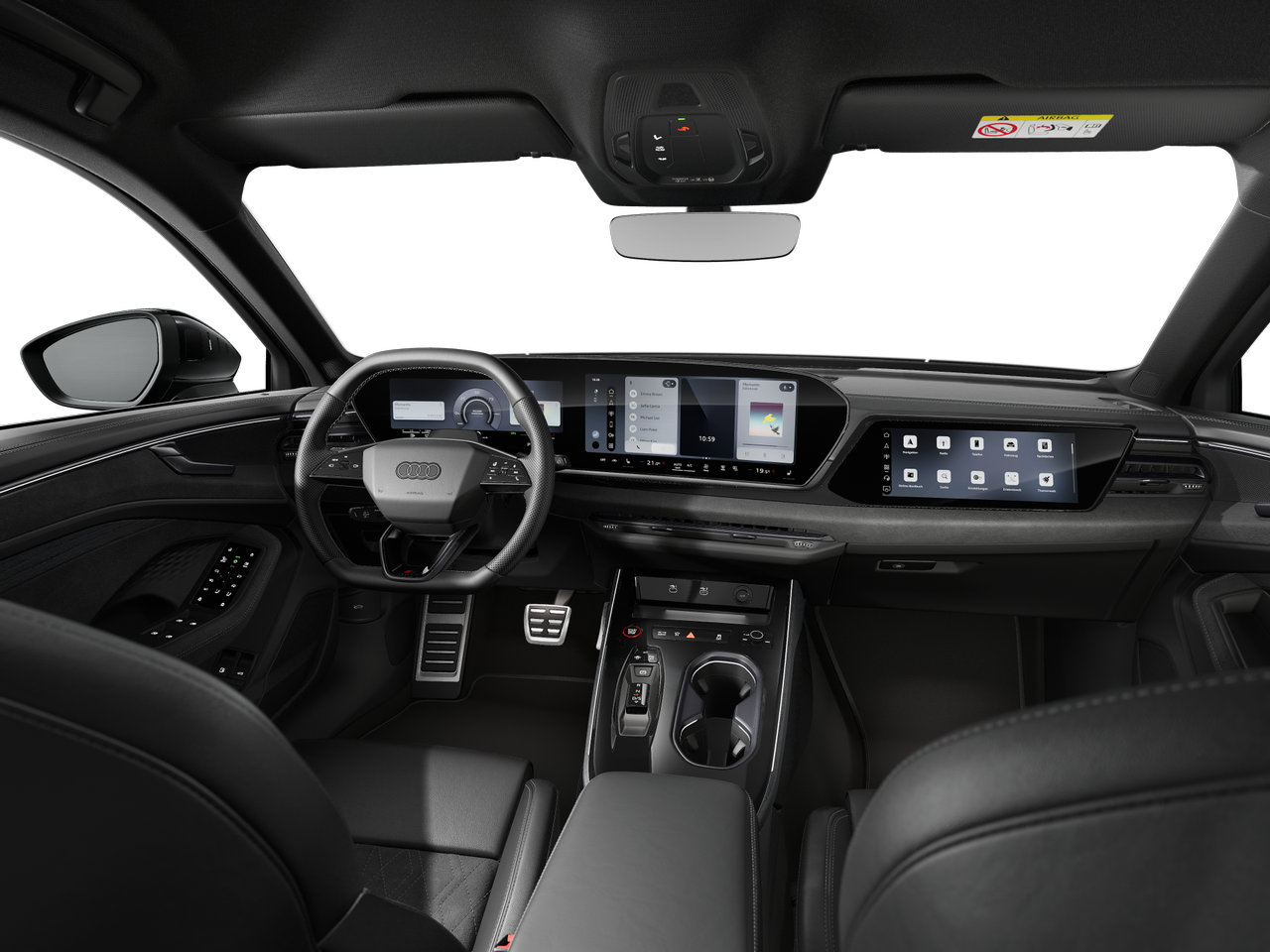Bild eines A6 Avant e-hybrid quattro 220 kW