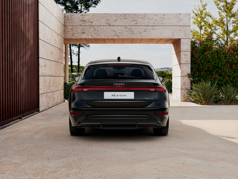 Bild eines A6 Avant e-tron quattro