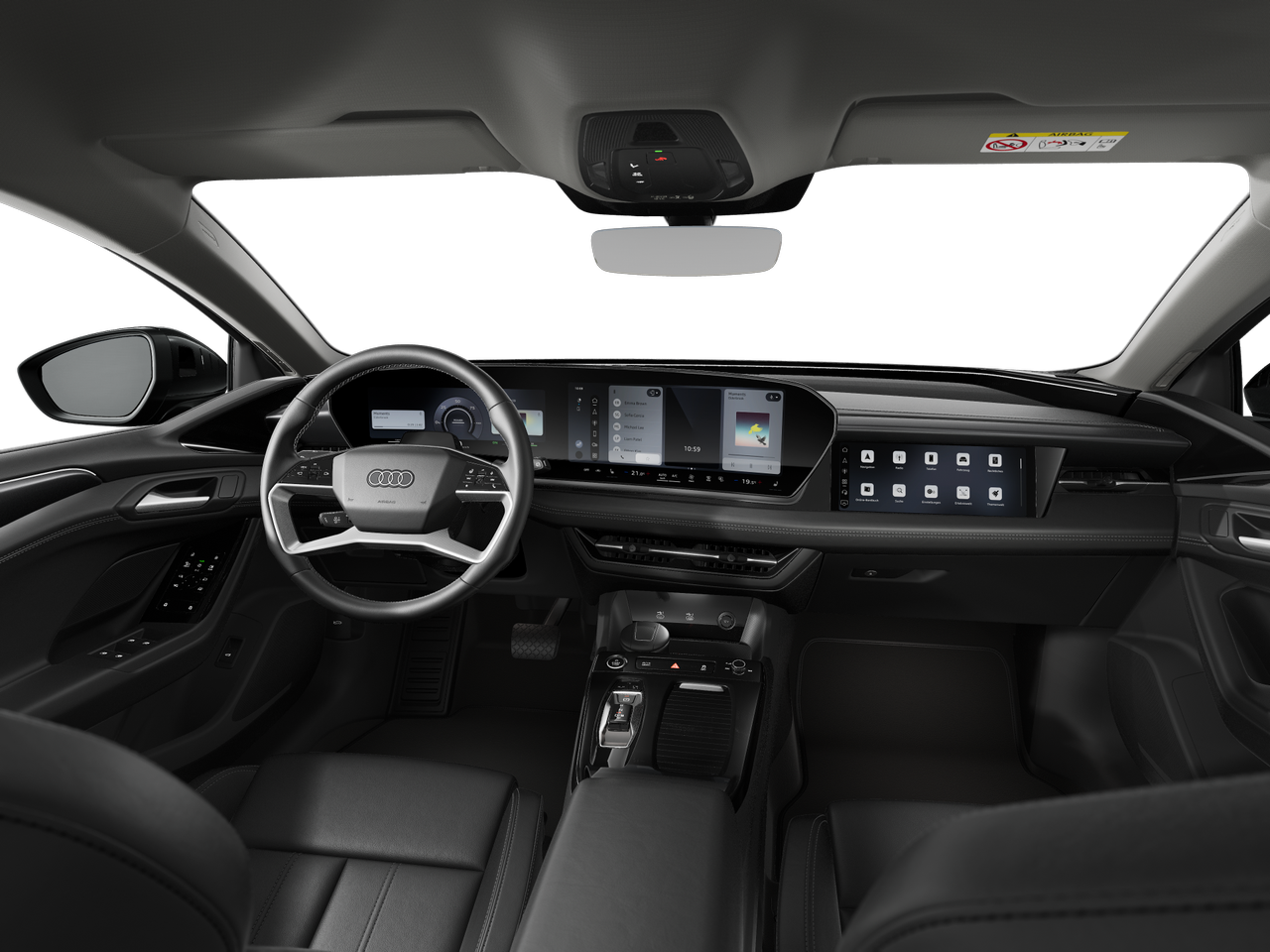Bild eines A6 Avant e-tron quattro