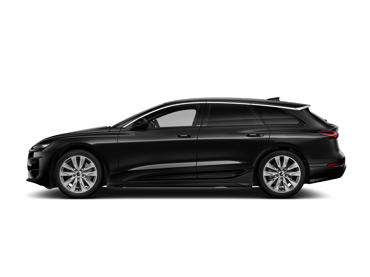 Bild eines A6 Avant e-tron quattro