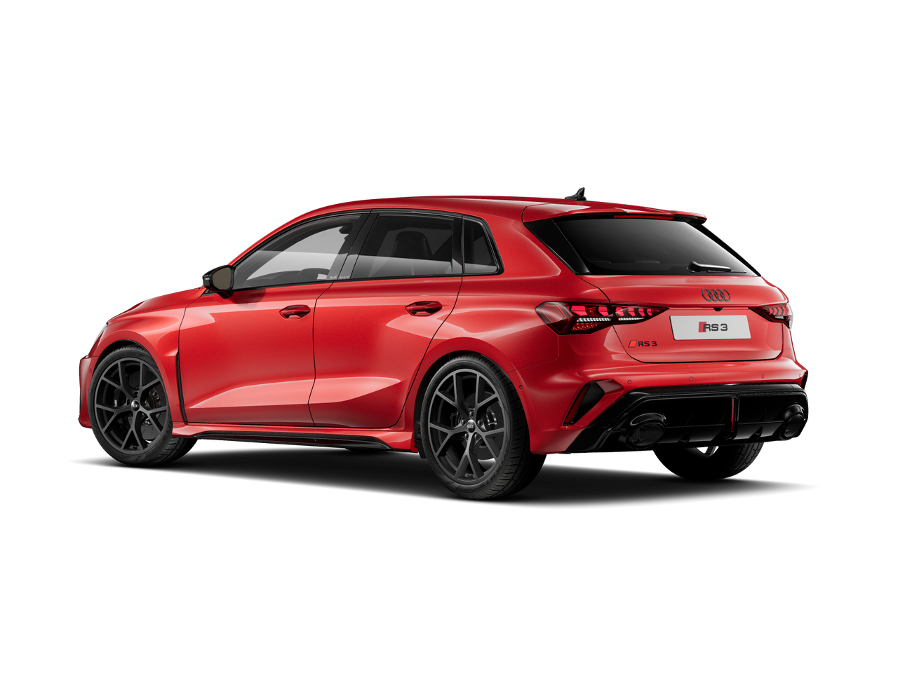 Bild eines RS 3 Sportback