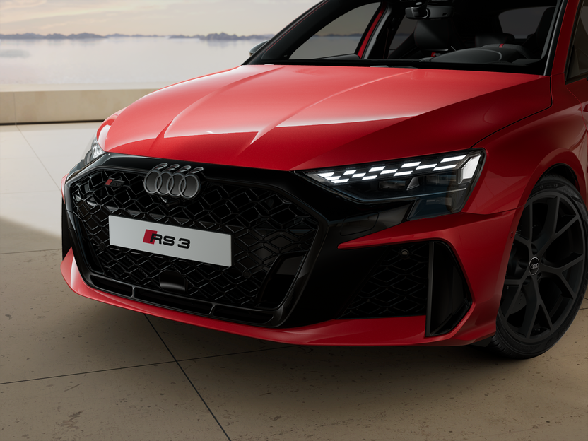 Bild eines RS 3 Sportback