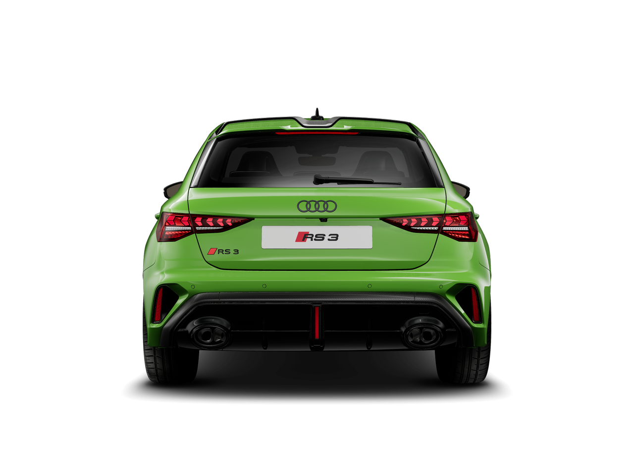 Bild eines RS 3 Sportback