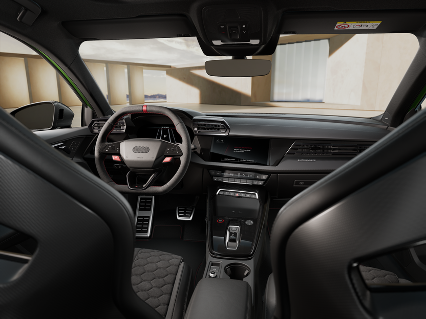 Bild eines RS 3 Sportback