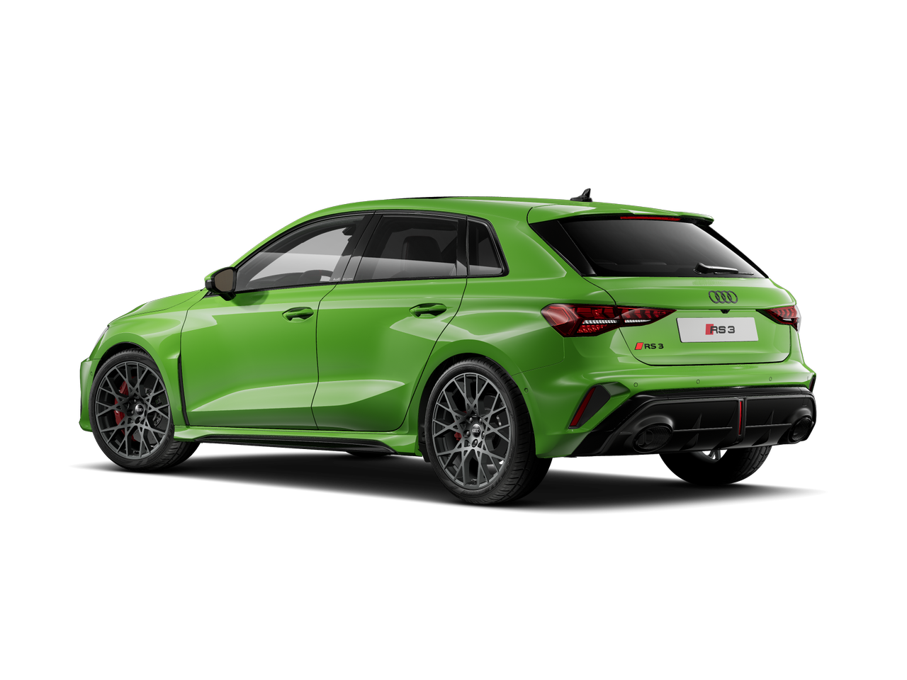 Bild eines RS 3 Sportback