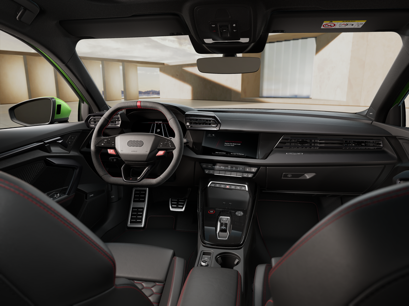 Bild eines RS 3 Sportback