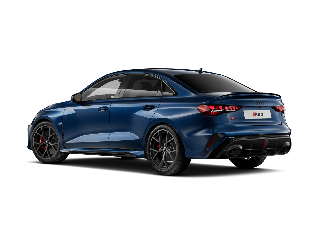 Bild eines RS 3 Limousine