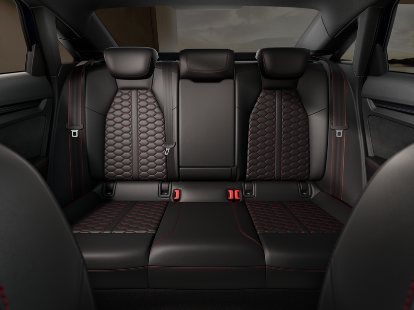 Bild eines RS 3 Limousine