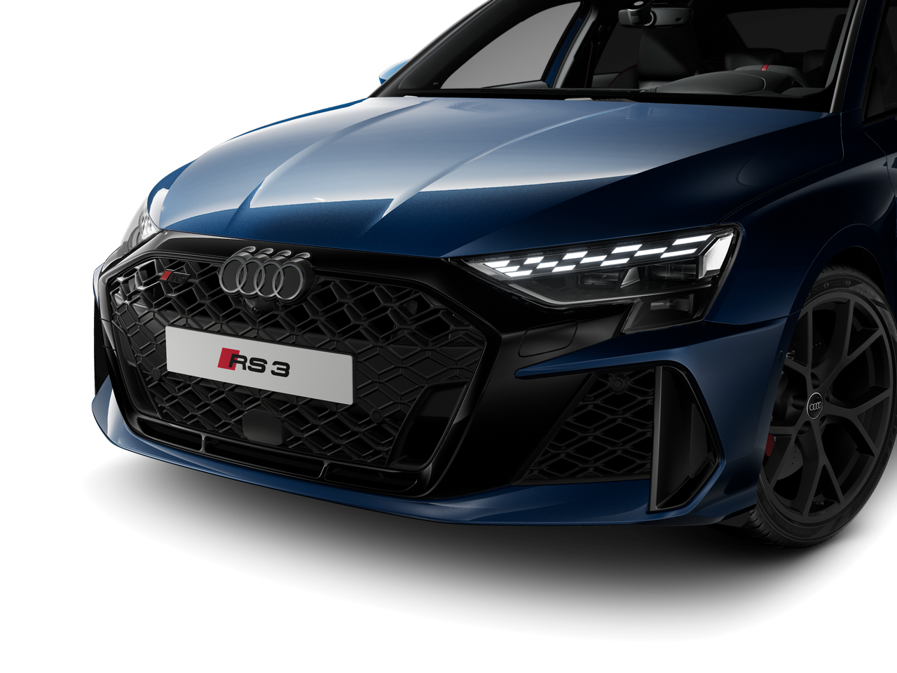 Bild eines RS 3 Limousine