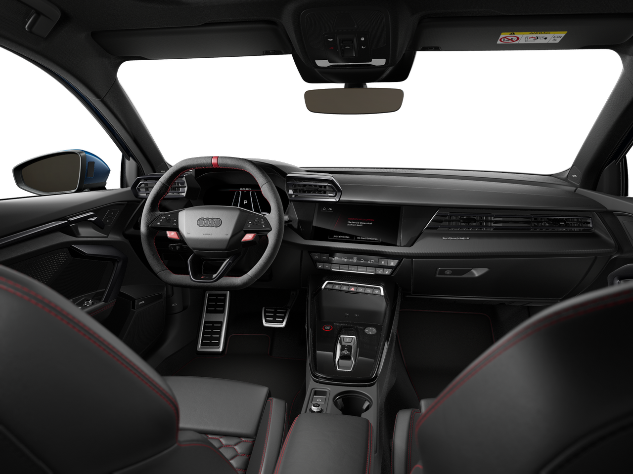 Bild eines RS 3 Limousine