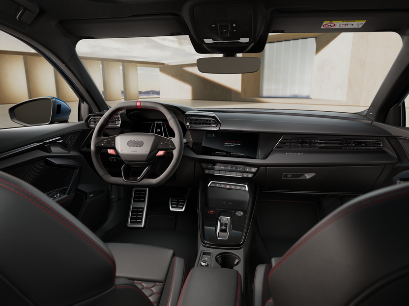 Bild eines RS 3 Limousine