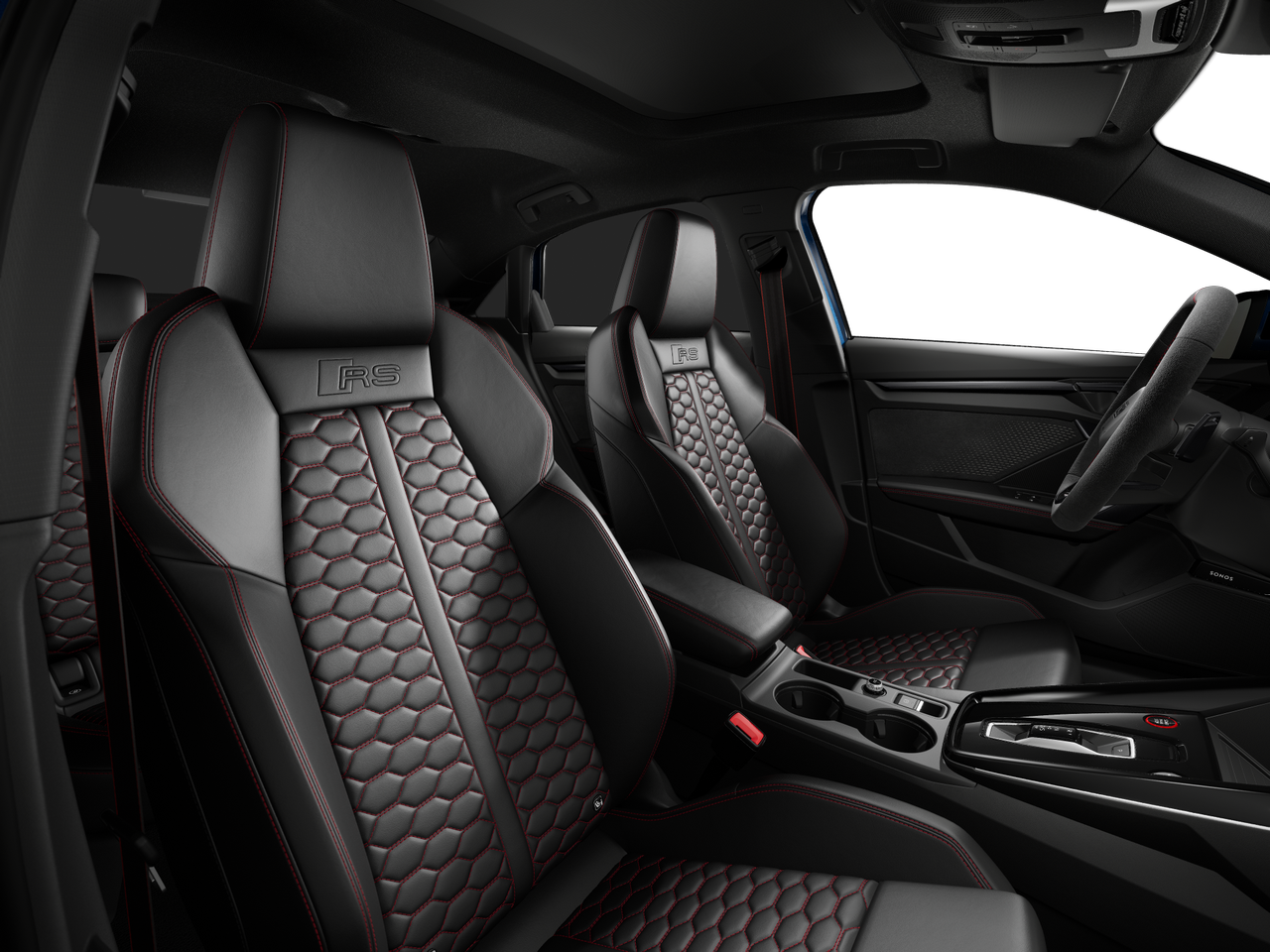 Bild eines RS 3 Limousine