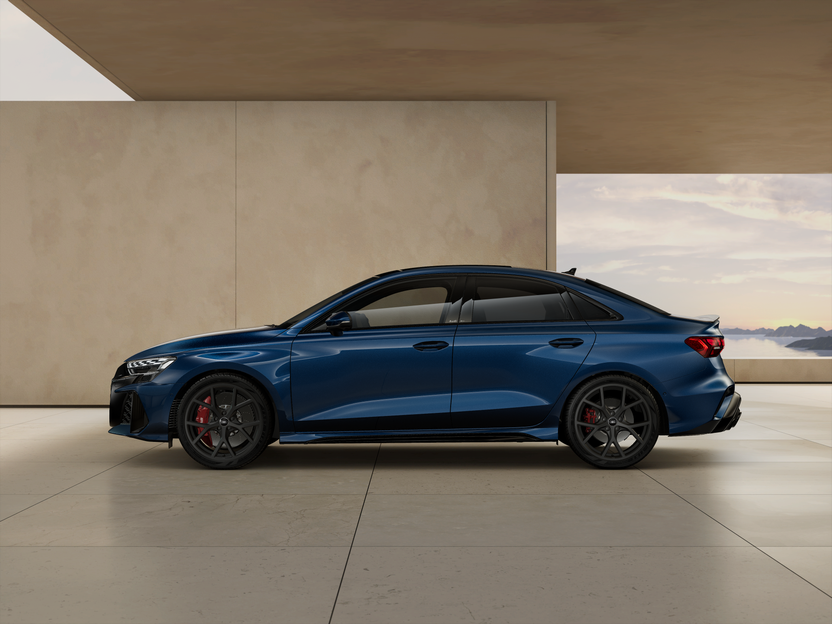 Bild eines RS 3 Limousine