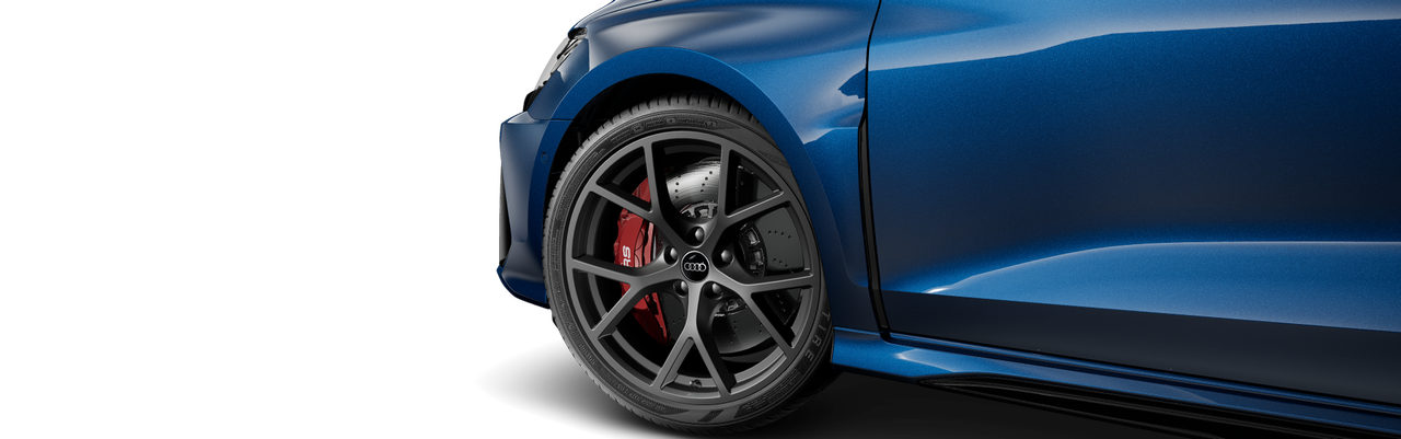 Bild eines RS 3 Limousine