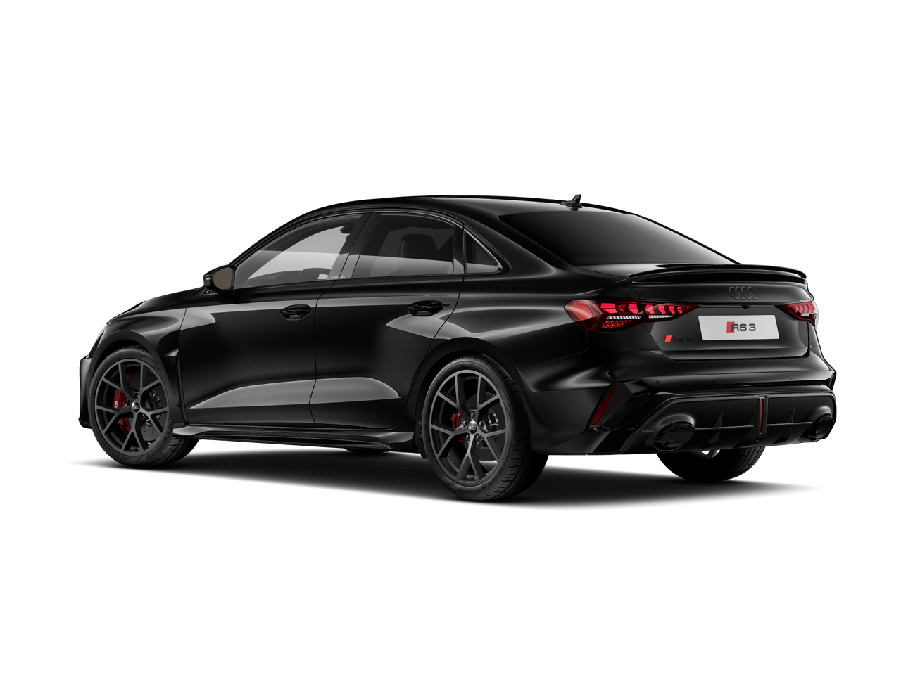 Bild eines RS 3 Limousine