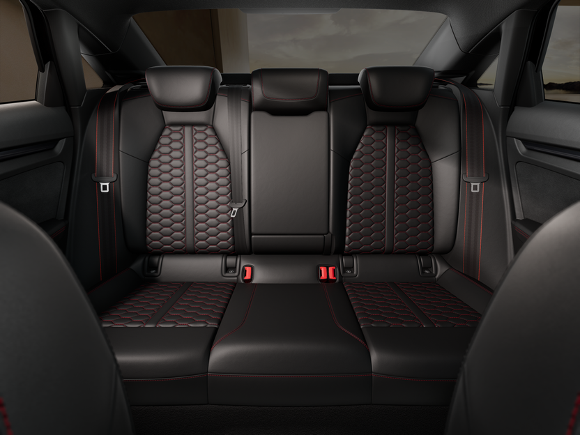 Bild eines RS 3 Limousine