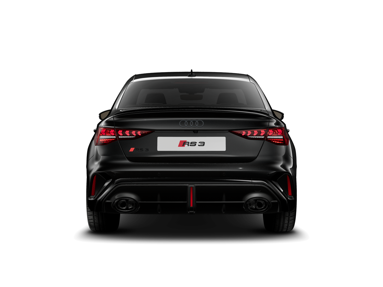 Bild eines RS 3 Limousine
