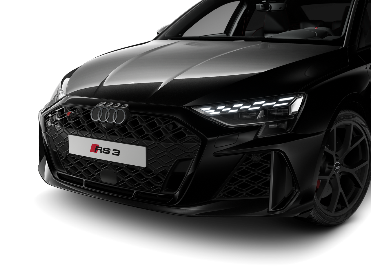 Bild eines RS 3 Limousine