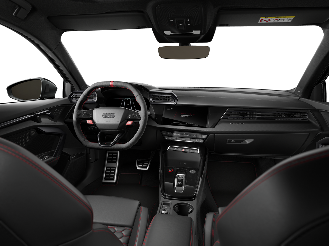 Bild eines RS 3 Limousine