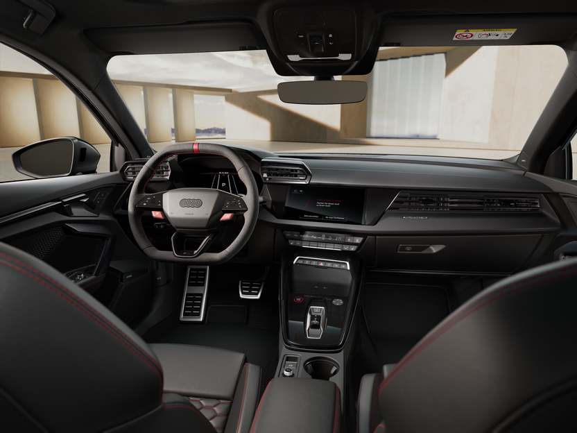 Bild eines RS 3 Limousine