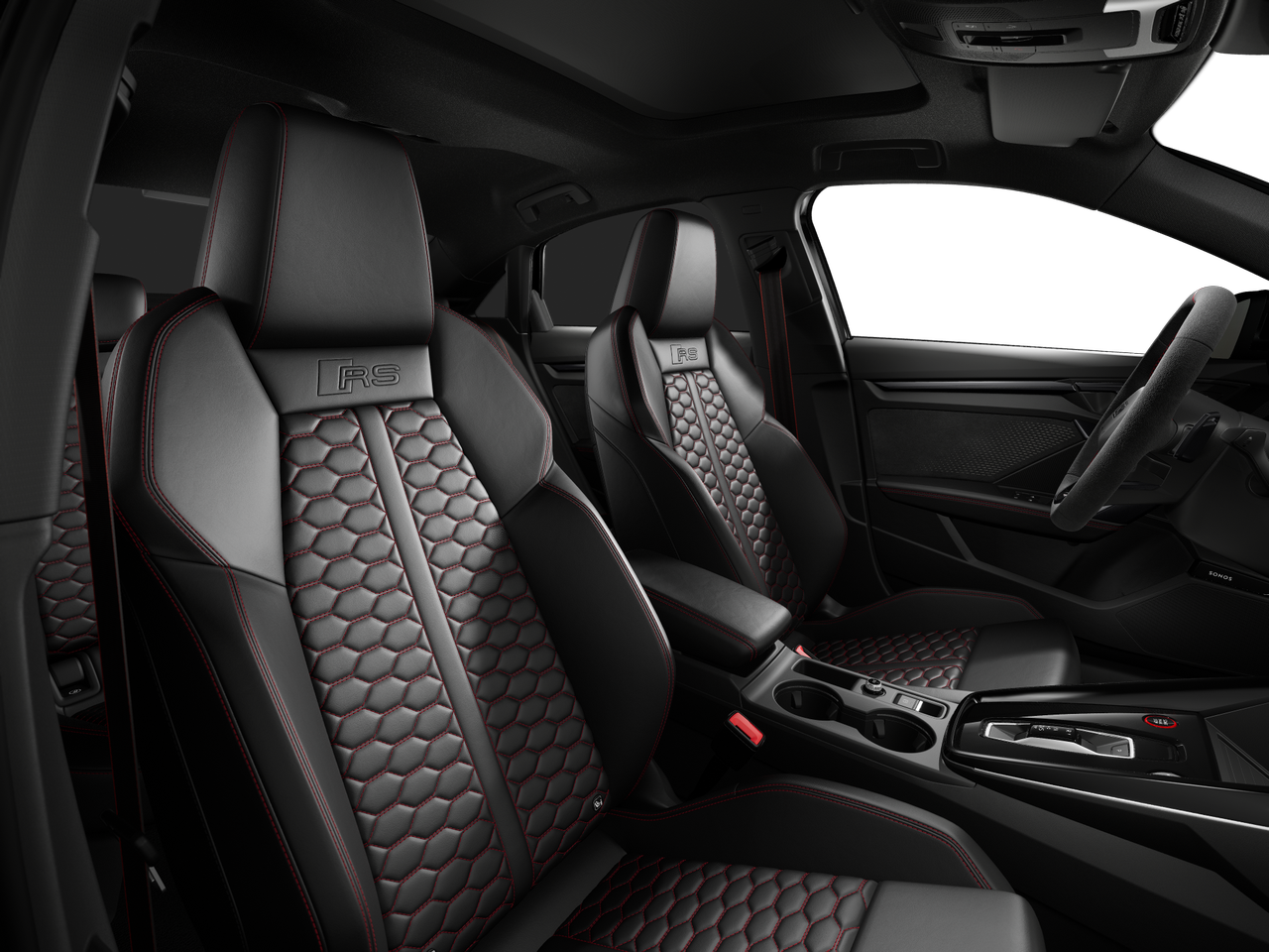 Bild eines RS 3 Limousine