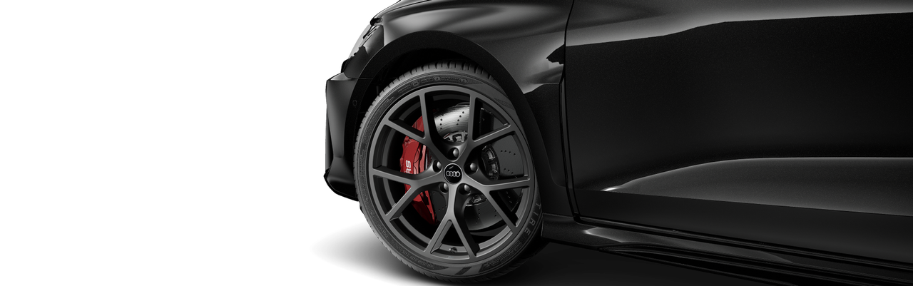 Bild eines RS 3 Limousine