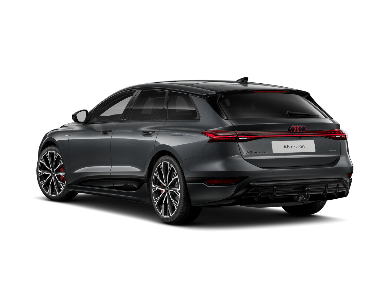 Bild eines A6 Avant e-tron quattro