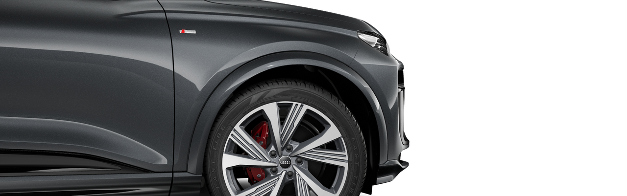 Bild eines Q6 e-tron quattro