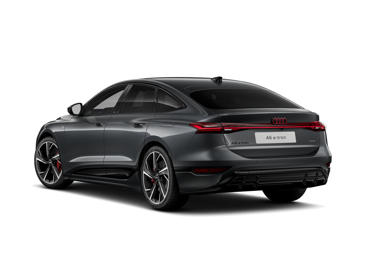Bild eines A6 Sportback e-tron quattro
