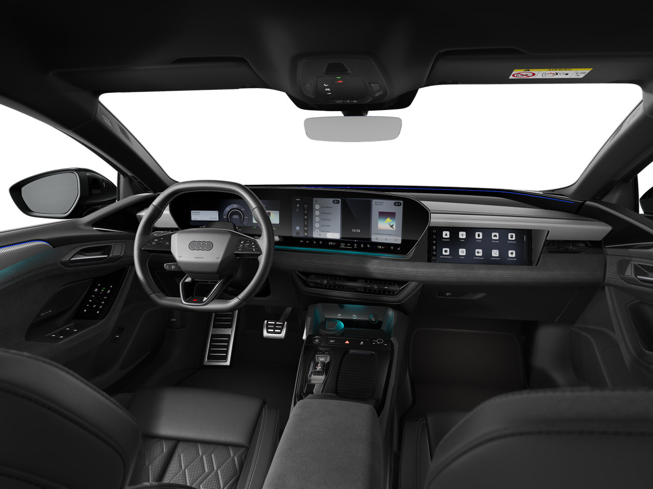 Bild eines A6 Sportback e-tron quattro