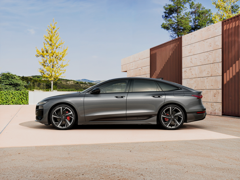 Bild eines A6 Sportback e-tron quattro