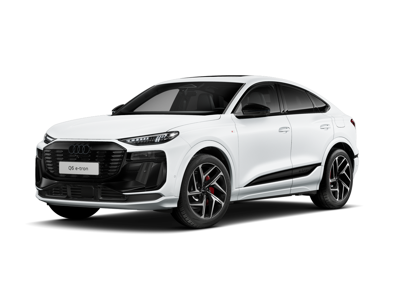 Bild eines Q6 Sportback e-tron quattro