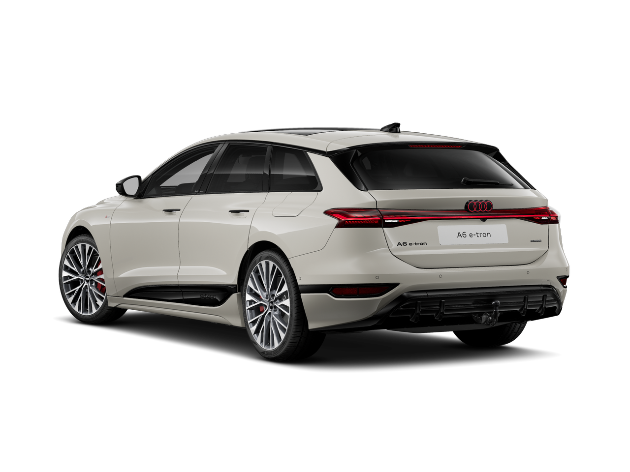 Bild eines A6 Avant e-tron quattro