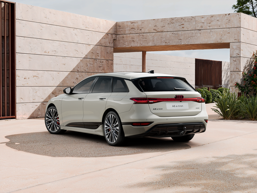 Bild eines A6 Avant e-tron quattro