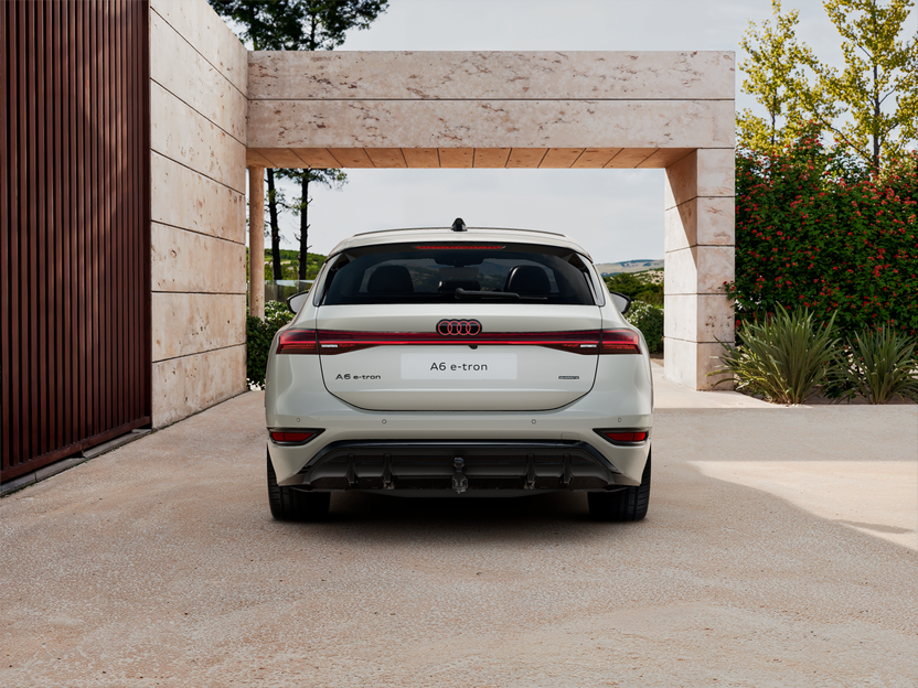 Bild eines A6 Avant e-tron quattro