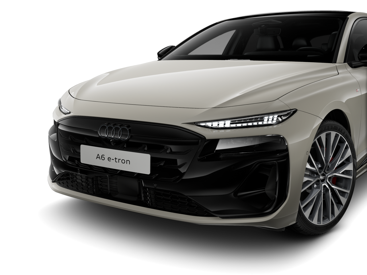 Bild eines A6 Avant e-tron quattro